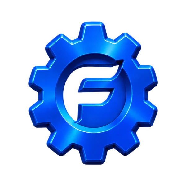 Build stage of the FIXERZ Method showing the blue FIXERZ engineered gear.